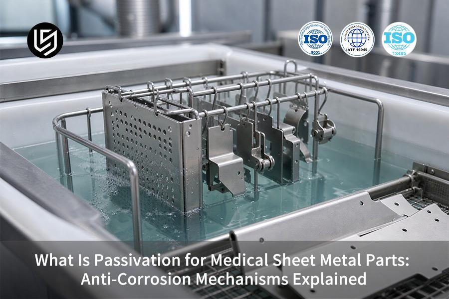 What Is Passivation For Medical Sheet Metal Parts: Anti-Corrosion Mechanisms Explained
