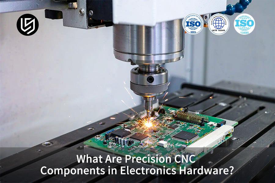 What Are Precision CNC Components In Electronics Hardware?