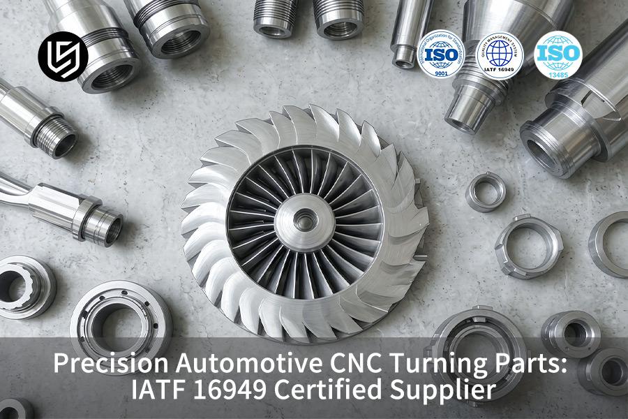 Precision Automotive CNC Turning Parts: IATF 16949 Certified Supplier