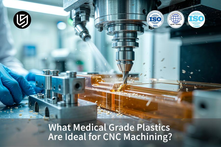What Medical Grade Plastics Are Ideal For CNC Machining?