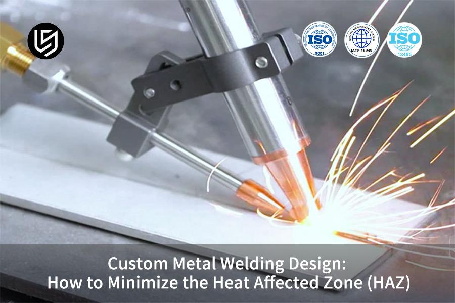 Custom Metal Welding Design: How to Minimize the Heat Affected Zone (HAZ)