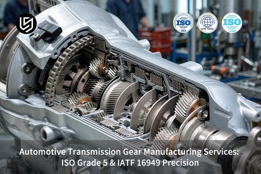 Automotive Transmission Gear Manufacturing Services: ISO Grade 5 & IATF 16949 Precision