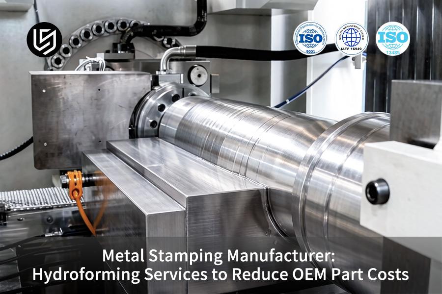Metal Stamping Manufacturer: Hydroforming Services To Reduce OEM Part Costs