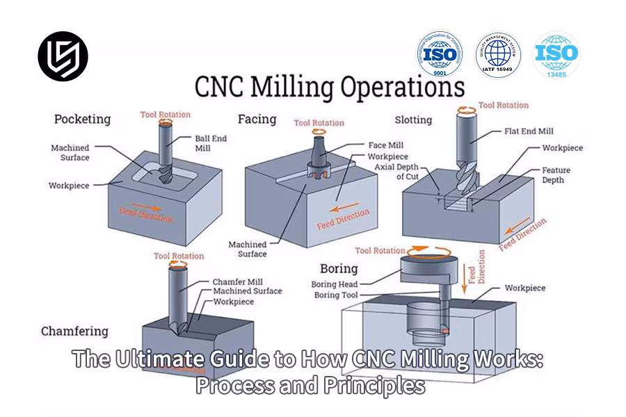 The Ultimate Guide To How CNC Milling Works: Process And Principles