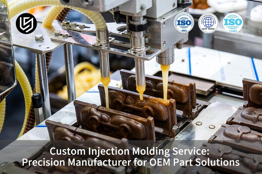 Custom Injection Molding Service: Precision Manufacturer For OEM Part Solutions
