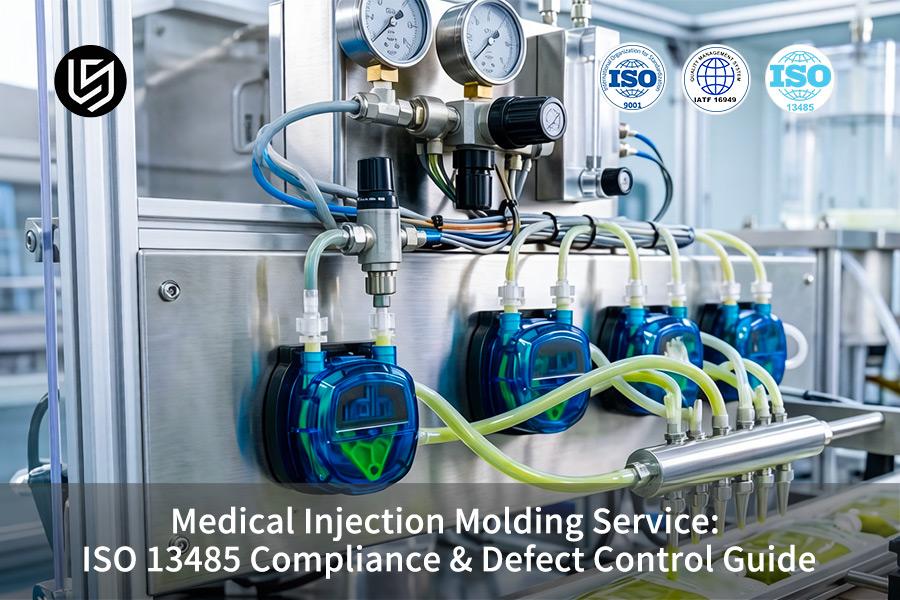 Medical Injection Molding Service: ISO 13485 Compliance & Defect Control Guide