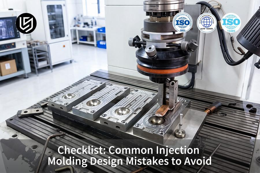 Checklist: Common Injection Molding Design Mistakes To Avoid