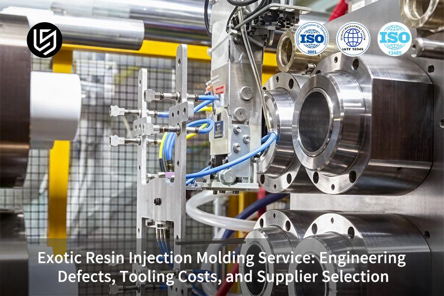 Exotic Resin Injection Molding Service: Engineering Defects, Tooling Costs, And Supplier Selection