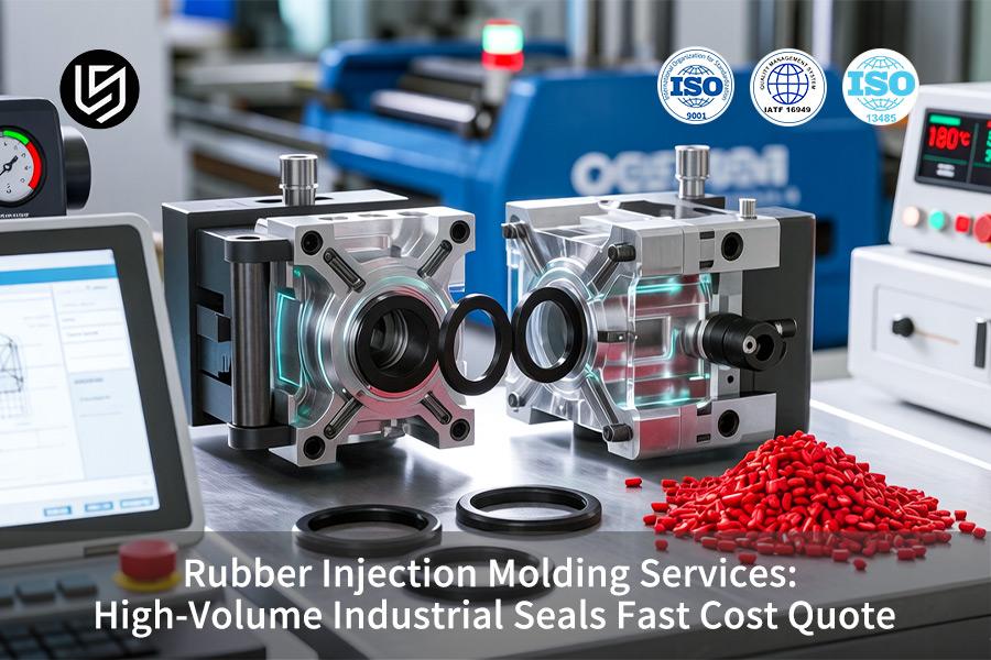 Rubber Injection Molding Services: High-Volume Industrial Seals Fast Cost Quote