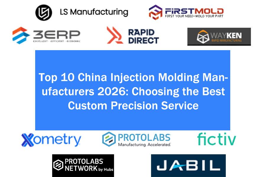 Top 10 China Injection Molding Manufacturers 2026: Choosing The Best Custom Precision Service