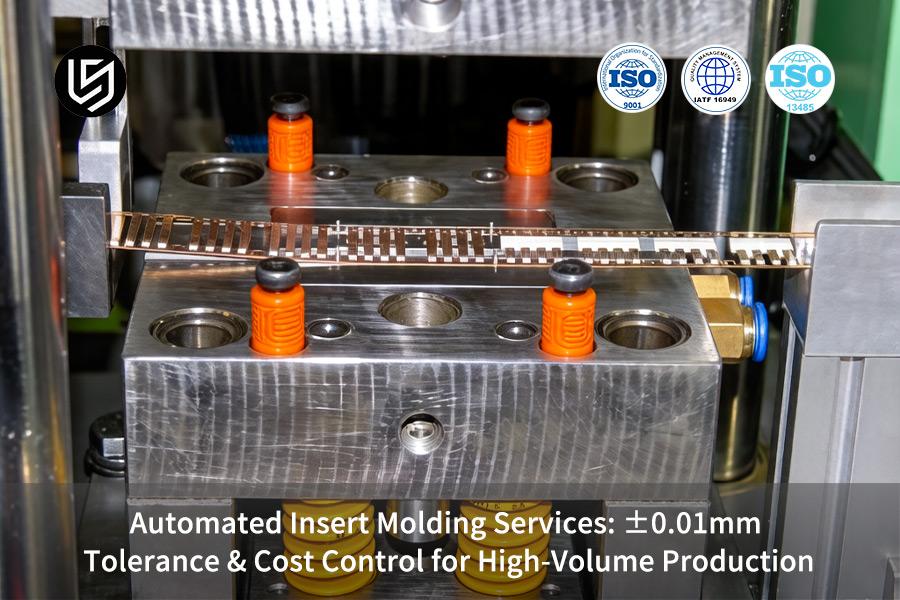 Automated Insert Molding Services: ±0.01mm Tolerance & Cost Control For High-Volume Production