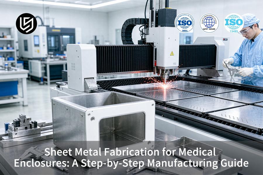 Sheet Metal Fabrication For Medical Enclosures: A Step-By-Step Manufacturing Guide