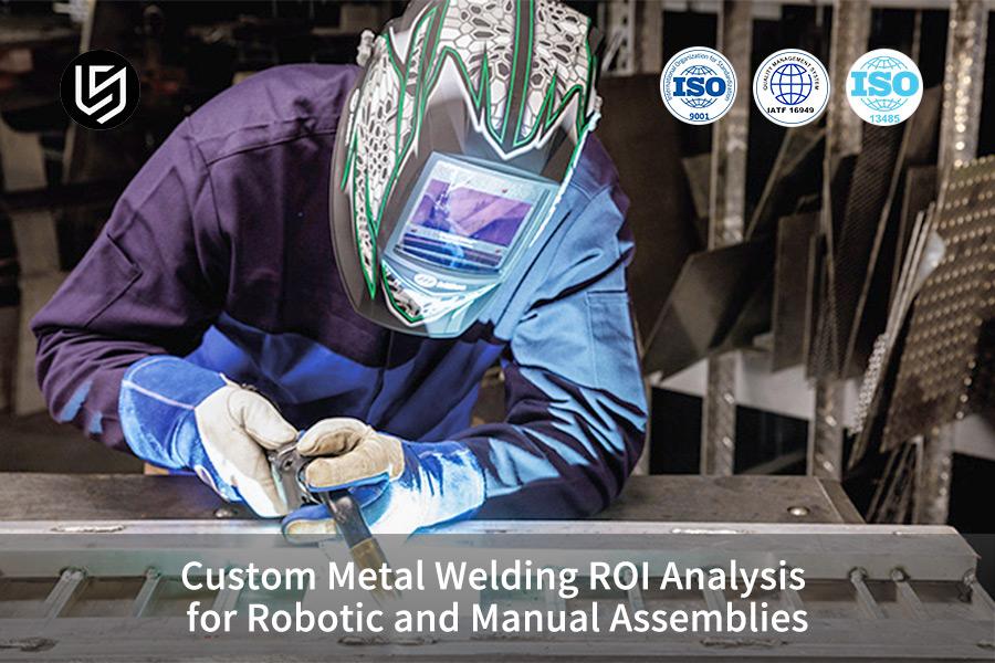 Custom Metal Welding ROI Analysis for Robotic and Manual Assemblies