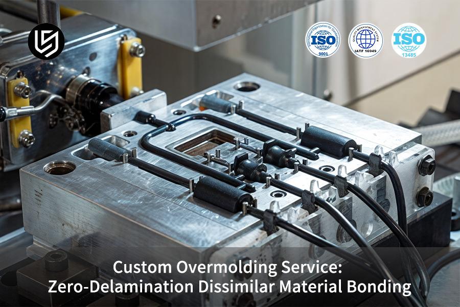 Custom Overmolding Service: Zero-Delamination Dissimilar Material Bonding