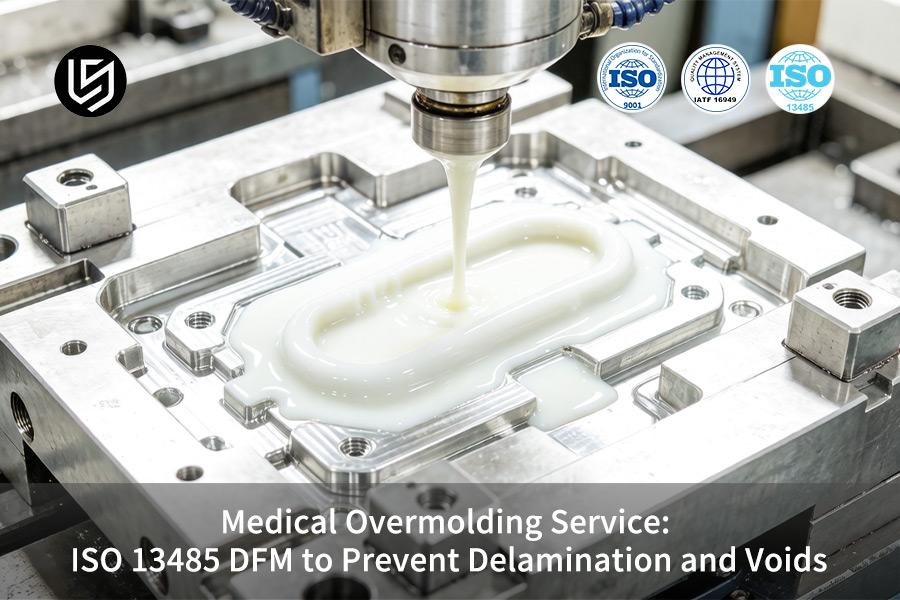 Medical Overmolding Service: ISO 13485 DFM To Prevent Delamination And Voids