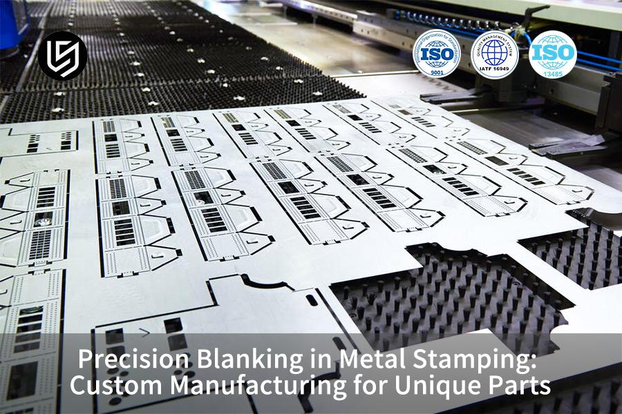 Precision Blanking in Metal Stamping: Custom Manufacturing for Unique Parts