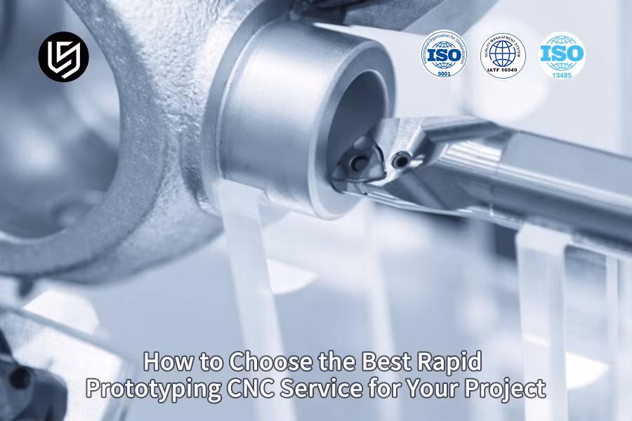 How To Choose The Best Rapid Prototyping CNC Service For Your Project