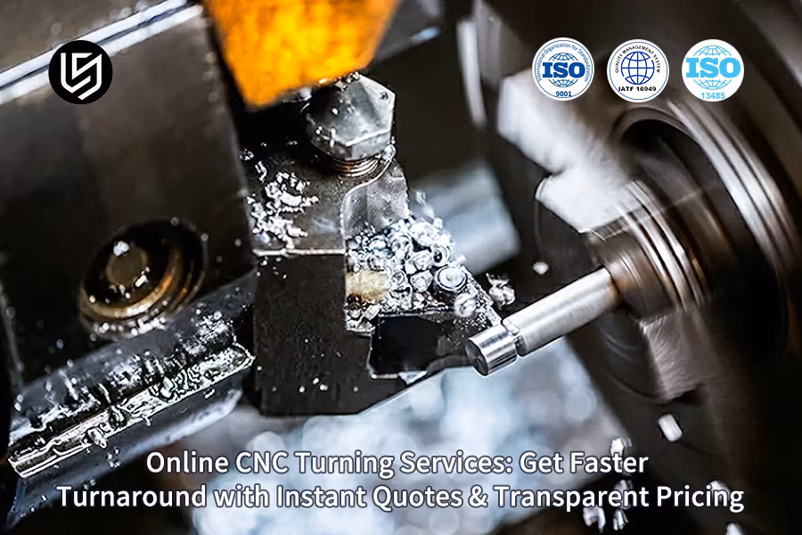 Online CNC Turning Services: Get Faster Turnaround With Instant Quotes & Transparent Pricing