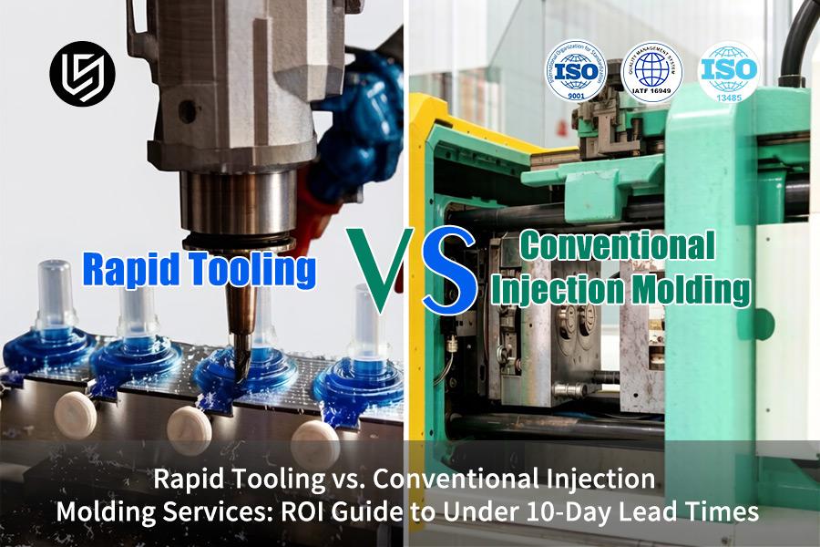 Rapid Tooling VS. Conventional Injection Molding Services: ROI Guide To Under 10-Day Lead Times