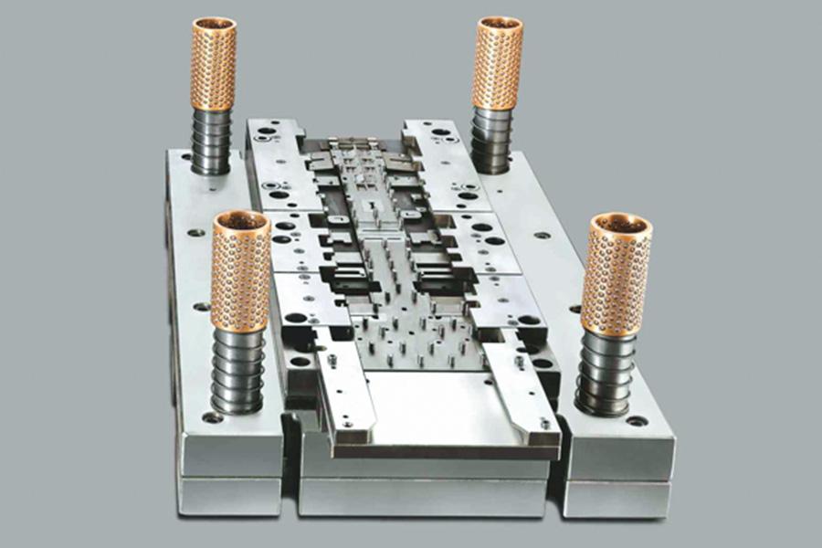 What is progressive die stamping?