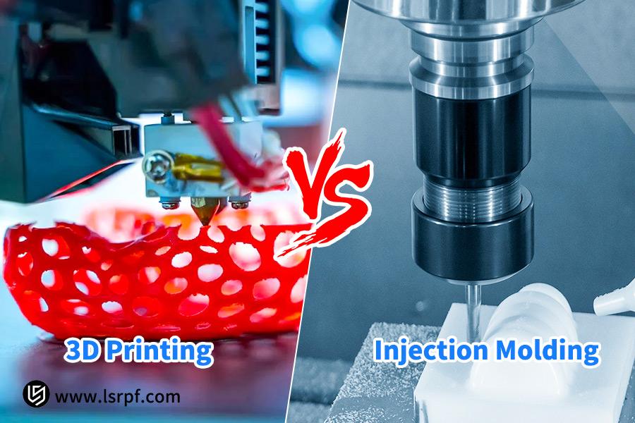 Is Using 3D Printing Cheaper Than Injection Molding For Small Batches?