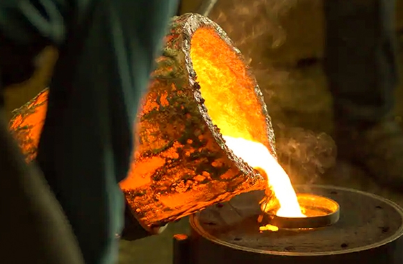 sand-casting