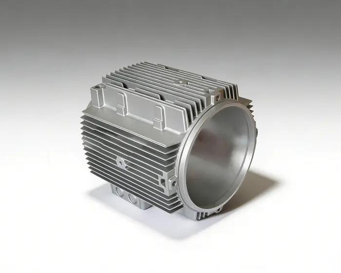 LS Manufacturing & Robotics メーカー: 耐熱モーターハウジング