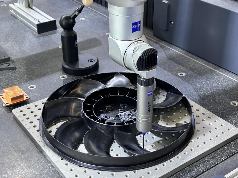 Zeiss & Leader CMM