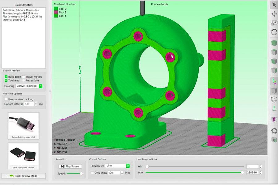 Quais são as principais considerações de design e engenharia na impressão 3D?