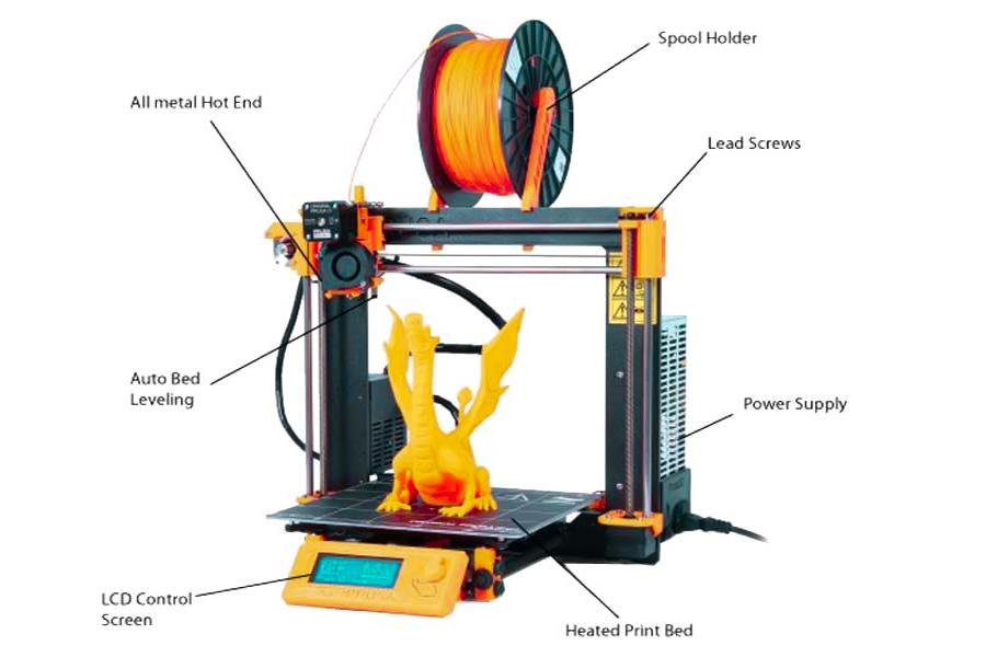 如何 3D 打印大于打印机建模体积的模型？