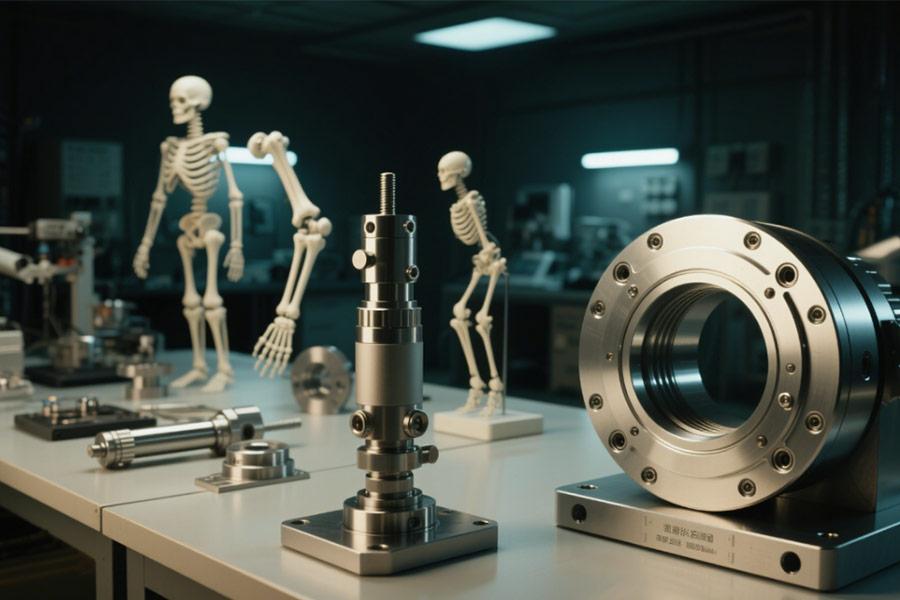 What kills bionic joints? Exposure to hydraulic end caps and strain gauge base