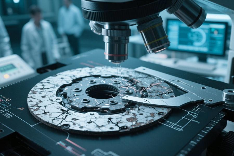 What Cripples Bionic Joints? Clutch Plates & Lubricators Exposed