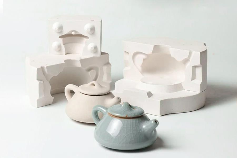 What is a plaster mold?