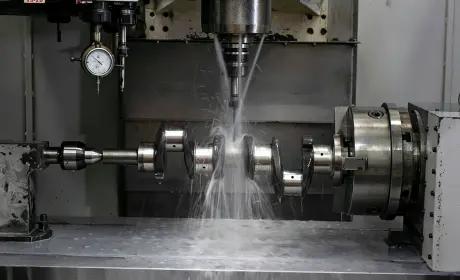 4‑Axis CNC Milling
