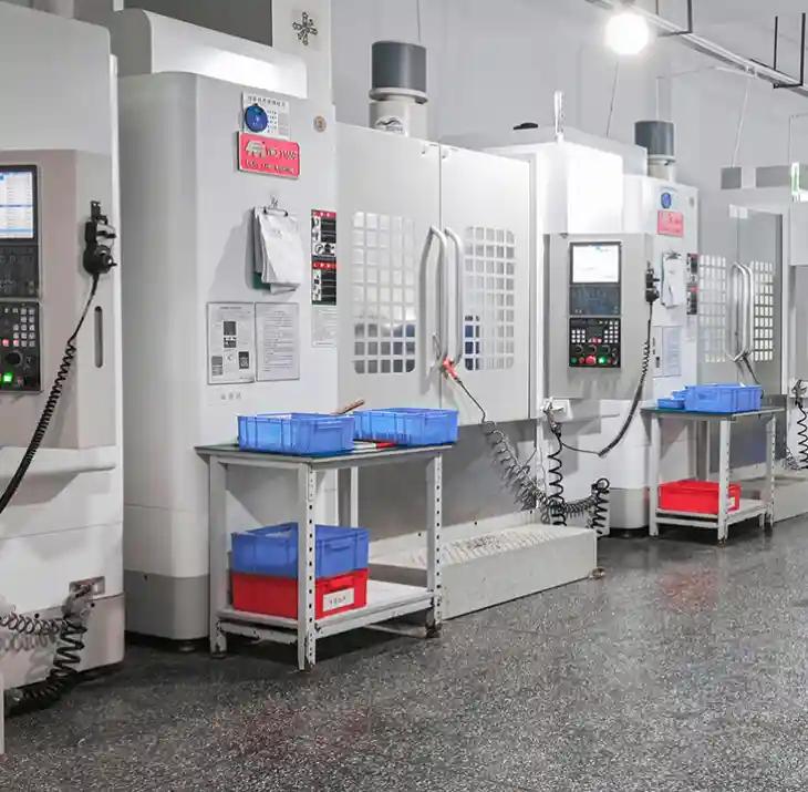 精密機械加工工場