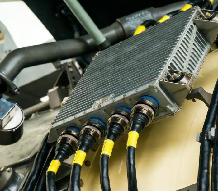 Avionics Connector: Lightweight & Secure