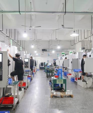 Automated CNC Production Line