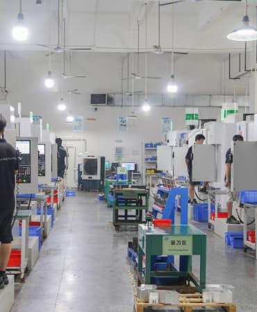CNC Machining Shop