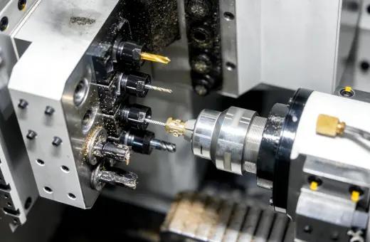 CNC Swiss-Type Turning