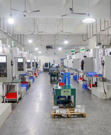 Dongguan CNC Machining Factory