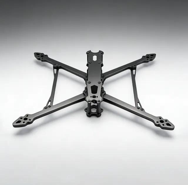 High-End Drone Integrated Airframe Frame