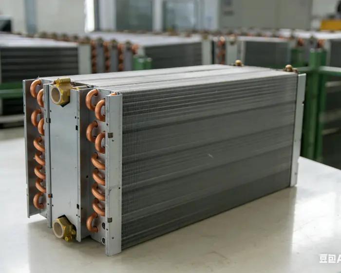 Irregularly Shaped Aluminum Heat Exchanger with Complex Flow Channels