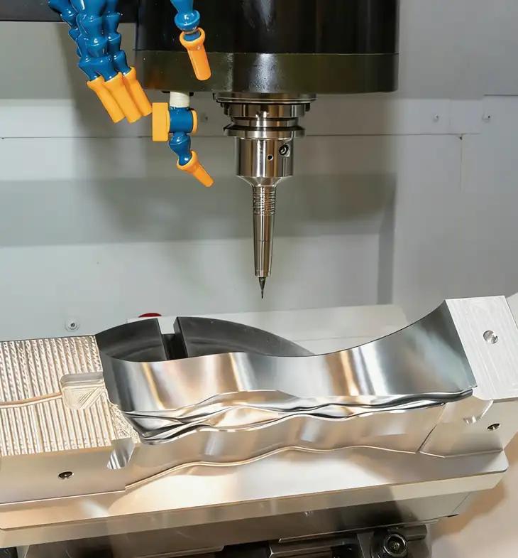 5-Axis CNC Machining Partner