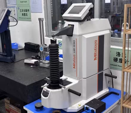 Rockwell Hardness Meter