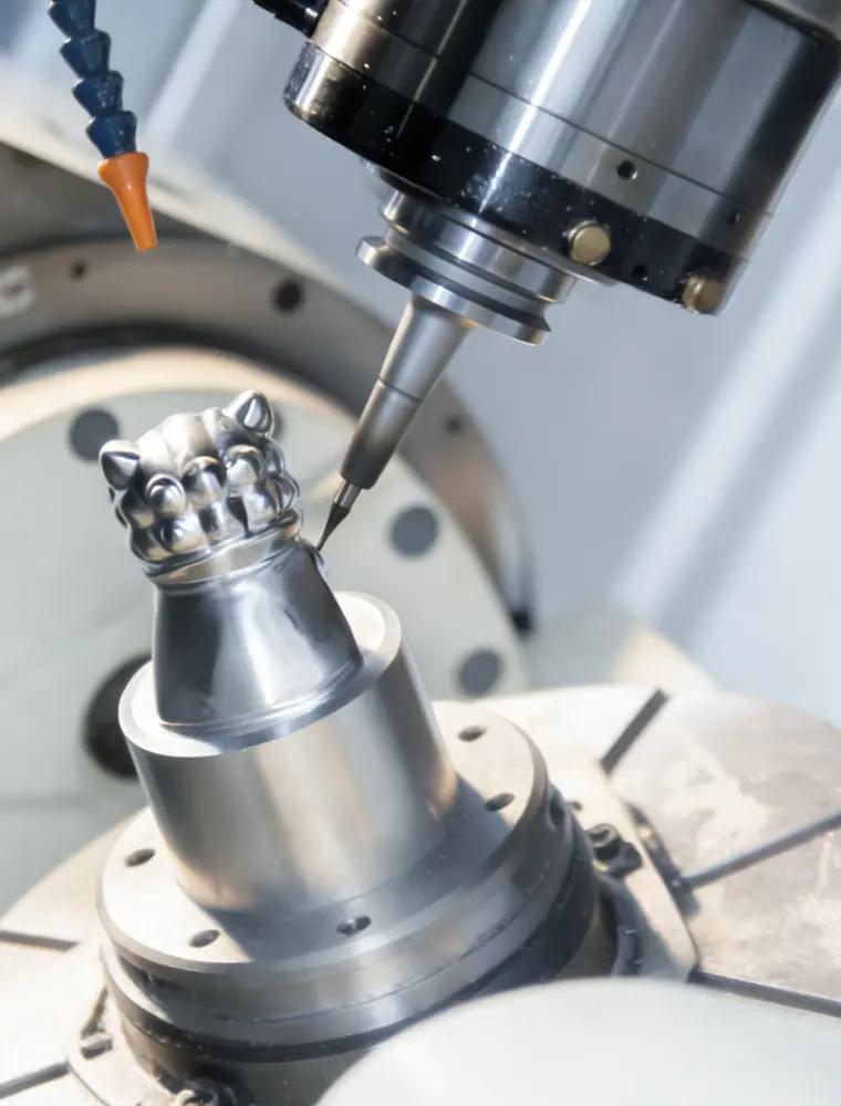 5-Axis vs 3-Axis CNC Machining