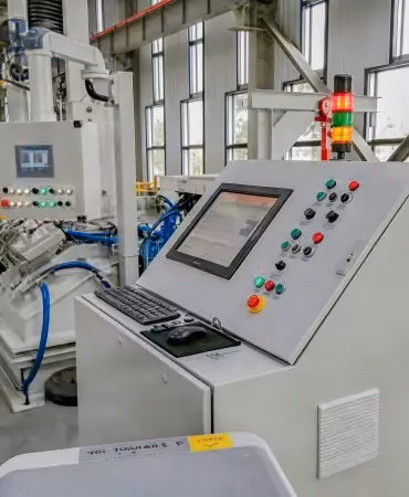 Vacuum Casting Factory