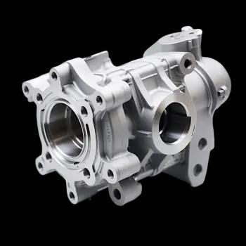 Precision CNC machined automotive part