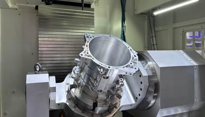 CNC Machining - Precision metal parts manufacturing