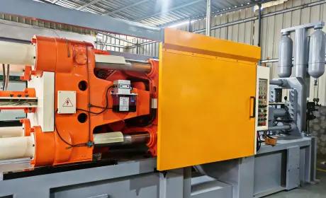 Computer-regulated pressure die casting system