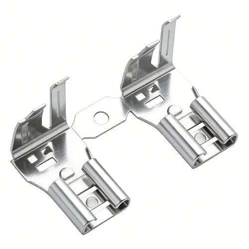 電解研磨されたプレス金属部品